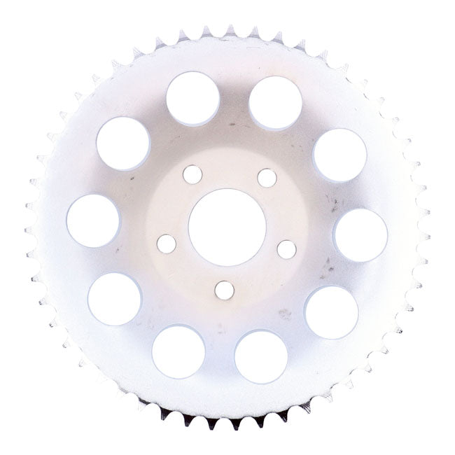 Rear sprocket, zinc. 51t — 82-85 FXR; 73-99 style offset chop (NU)