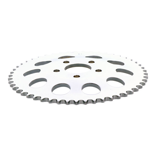 Rear sprocket, zinc. 51t — 82-85 FXR; 73-99 style offset chop (NU)