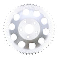 Rear sprocket, zinc. 51t — 82-85 FXR; 73-99 style offset chop (NU)