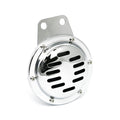 4" custom horn. 12-volt. horizontal slotted. Chrome