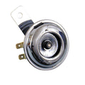 Custom mini-horn, 2.5"/ 65mm. 100 dB. Chrome