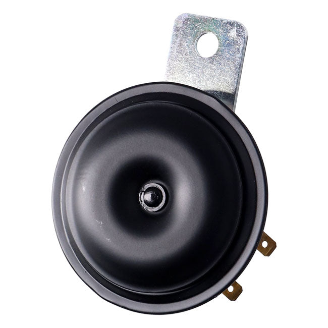 Custom mini-horn, 80mm. 110 dB. Black