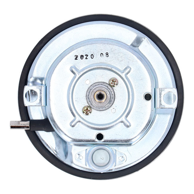 FL speedometer, ''62-67 electra face'', black/gold. 1:1 kmh
