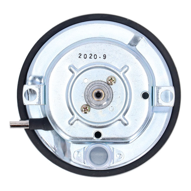 FL speedometer, ''62-67 electra face'', black/gold. 2:1 kmh