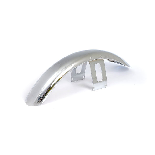 Front fender, Wide Glide. Chrome