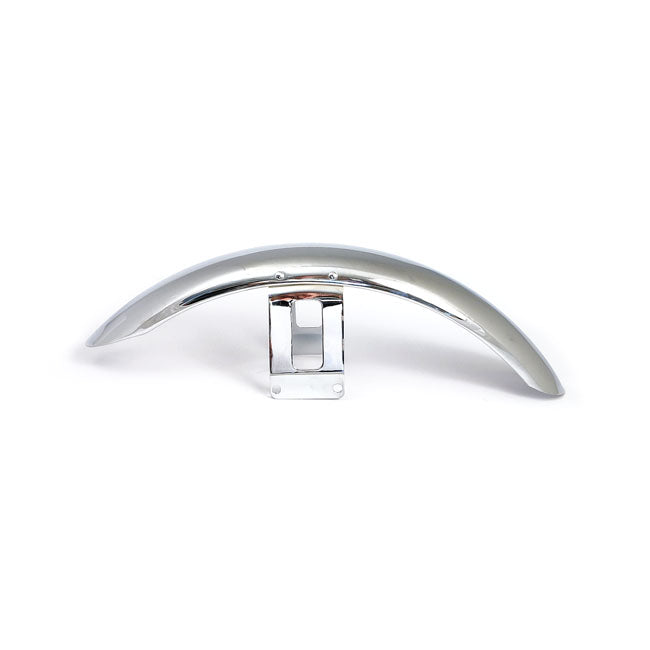 Front fender, Wide Glide. Chrome