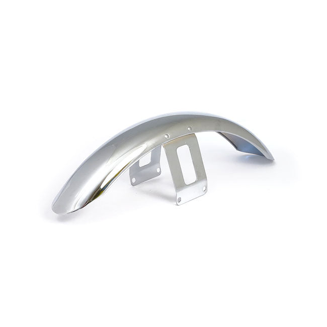 Front fender, Wide Glide. Chrome