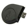 Marine horn, with ABS snail shell cover. Black