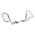 Passenger grab rail for Touring. Chrome — 09-13 FLT/Touring (Excl. Trikes and models with Tallboy & Hammock seats) (NU)