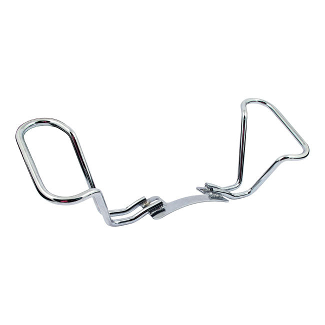 Passenger grab rail for Touring. Chrome — 09-13 FLT/Touring (Excl. Trikes and models with Tallboy & Hammock seats) (NU)
