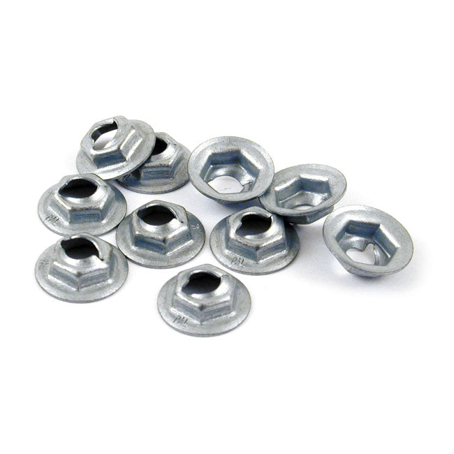 Speed nut, 73-up taillight to fender