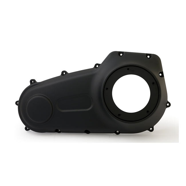Outer primary cover. Black — 07-17 Softail; 06-17 Dyna (NU)
