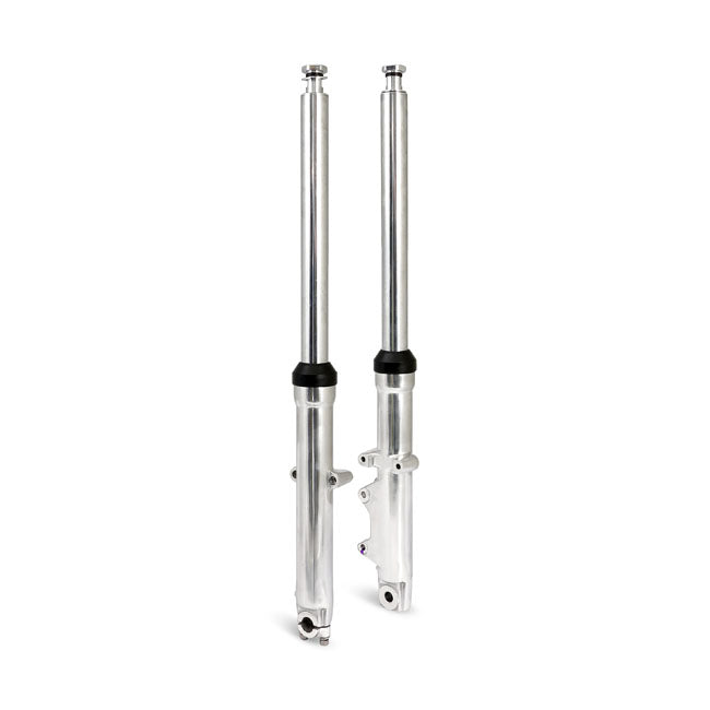 86-99 FXST fork tube & slider assembly set. std length sd — 84-99 FXST single disc models (NU)