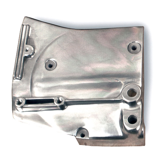 XL Sportster sprocket cover. Chrome — 82-90 XL Sportster; 81 XLS (NU)
