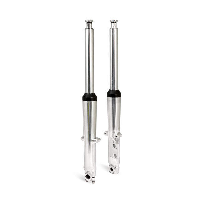 72-84 41mm fork tube & slider assembly set. std length