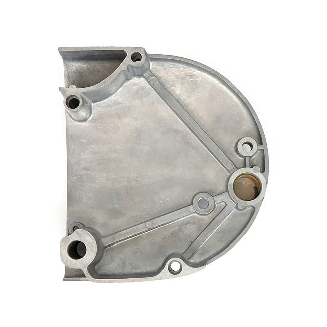 XL Sportster sprocket cover. Polished — 77-78 XL Sportster kickstart only (NU)