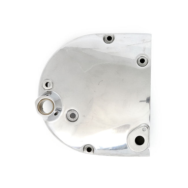 XL Sportster sprocket cover. Polished — 77-78 XL Sportster kickstart only (NU)