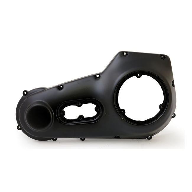 Outer primary cover. Black — 89-93 Softail; 92-93 Dyna (NU)