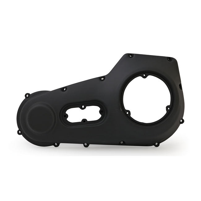 Outer primary cover. Matte black