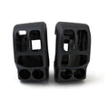 Switch housing set. Black — 14-23 FLT/Touring (excl. 2023 FLHXSE; FLTRXSE); 14-23 Trikes