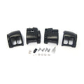 Switch housing set. Black — 11-25 Softail; 12-17 (NU) Dyna; 14-22 (NU) XL Sportster. (CAN-bus models without cruise control)
