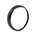 Outer trim ring, 7" hydra headlamp. Gloss black