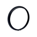Headlamp trim ring. 5-3/4". Black wrinkle