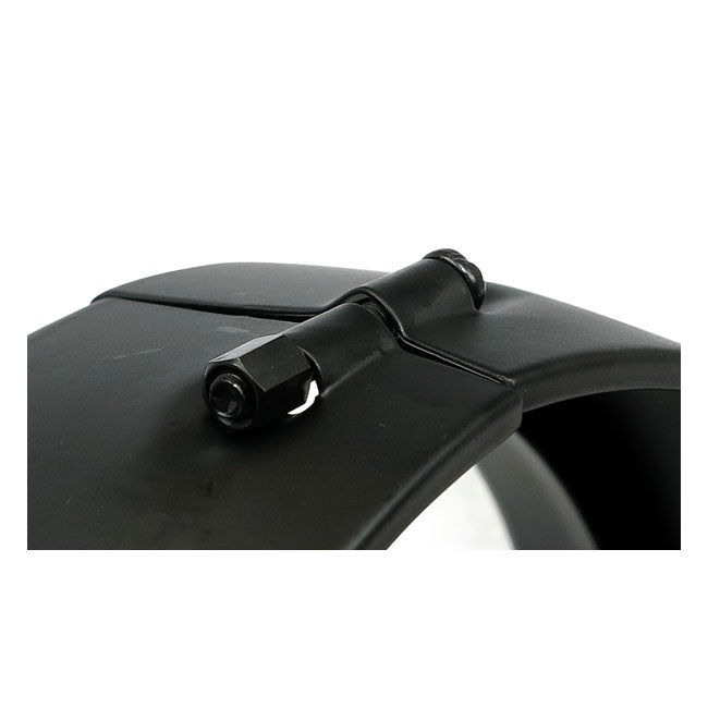 Recessed trim ring. 5-3/4" headlamp. Black — 63-03 XL Sportster (Excl. 883C/1200C) (NU)