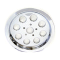 Pulley cover, holes. (70t) — 82-99 Big Twin; Twin Cam (NU) (with 7t OEM wheel pully)