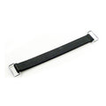 Battery hold down strap. rubber — 80-91 FLT/Touring; 85-E93 Softail; 1979 XL Sportster; 77-78 XLCR (NU)