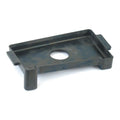 Battery carrier pad. rubber