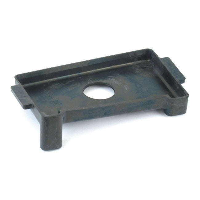 Battery carrier pad. rubber