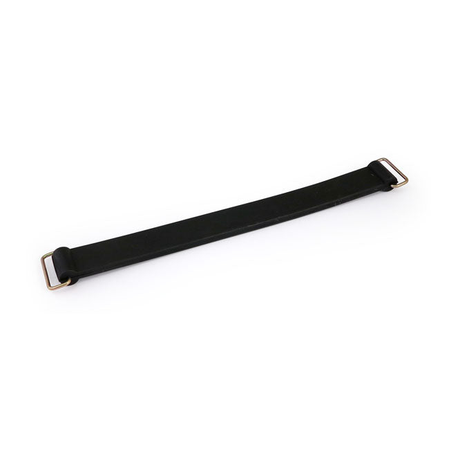 Battery hold down strap. rubber — 06-17 Dyna; 02-17 V-Rod (NU)