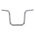 1-1/4" Buffalo Apehangers, 12" high, chrome