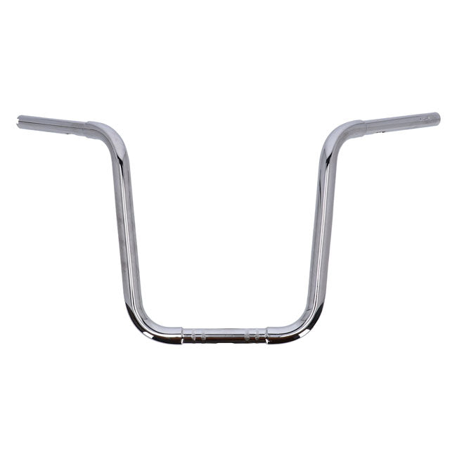 1-1/4" Buffalo Apehangers, 14" high, chrome