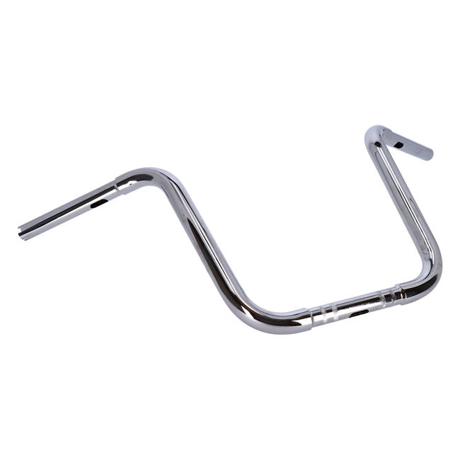 1-1/4" Buffalo Apehangers, 16" high, chrome