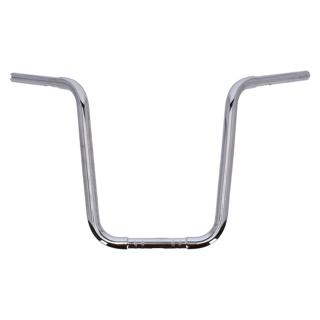 1-1/4" Buffalo Apehangers, 16" high, chrome