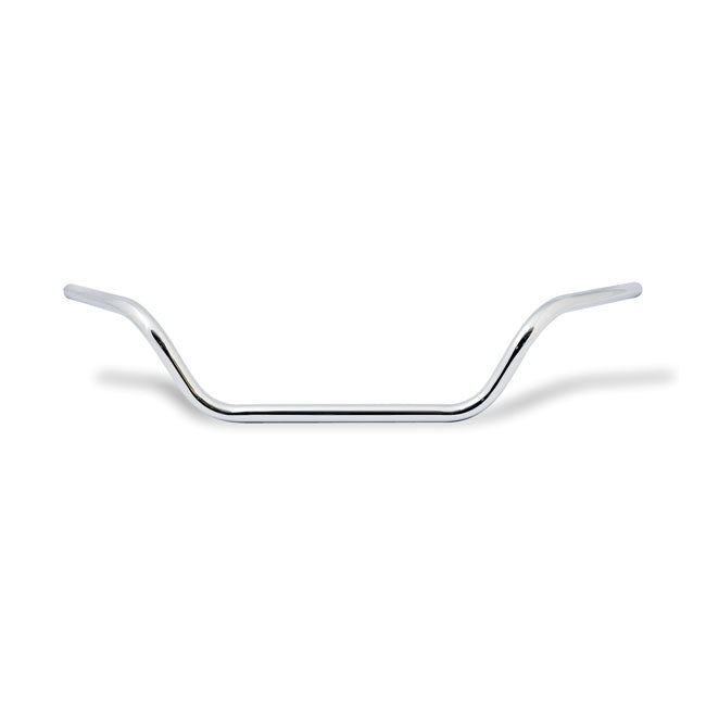 Dresser style handlebar 1" chrome — Pre-81 H-D with 1" I.D. risers
