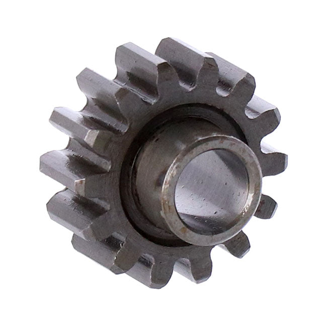 Feed gear, idle. oil pump