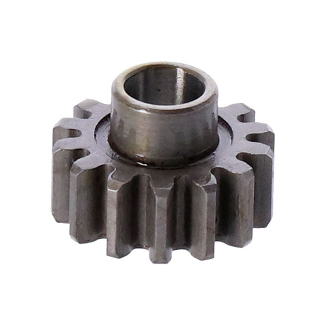 Feed gear, idle. oil pump