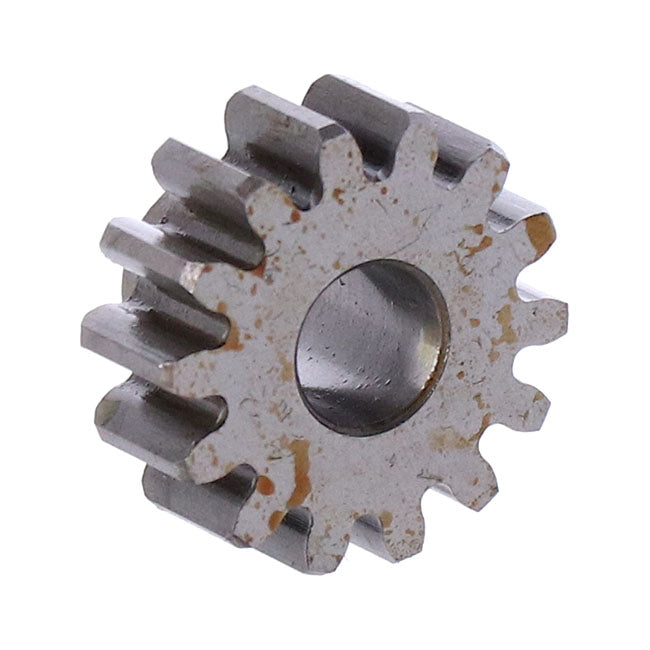 Feed gear, idle. oil pump