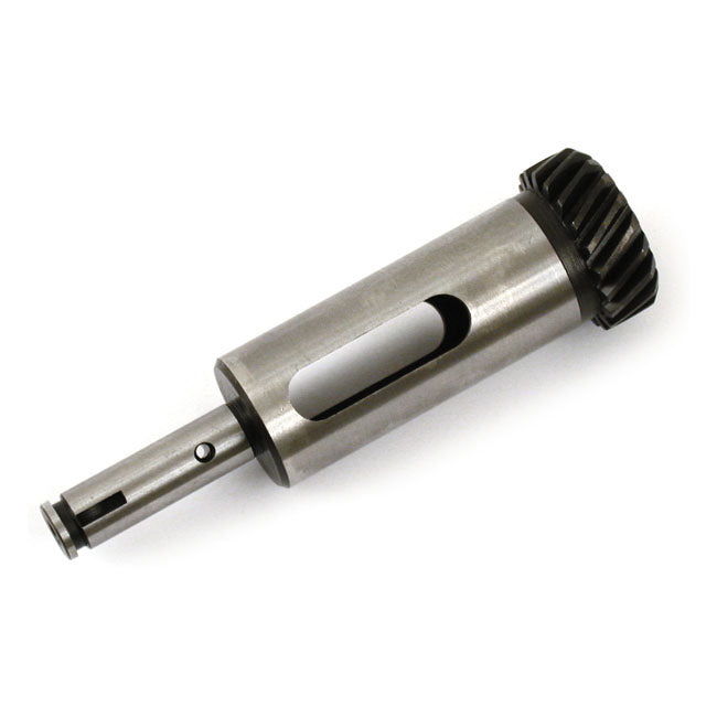 Sportster breather valve, with gear — 60-71 XL Sportster (NU)