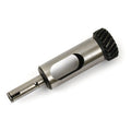 Sportster breather valve, with gear — 72-76 XL Sportster (NU)