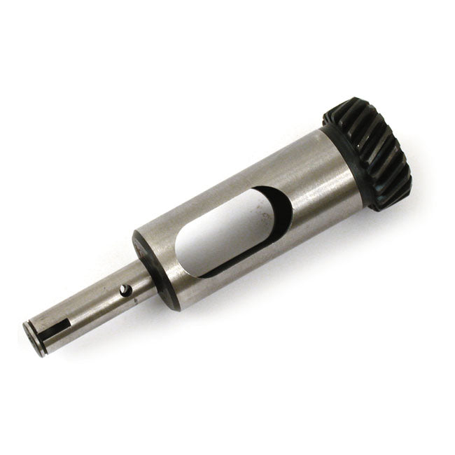 Sportster breather valve, with gear — 72-76 XL Sportster (NU)