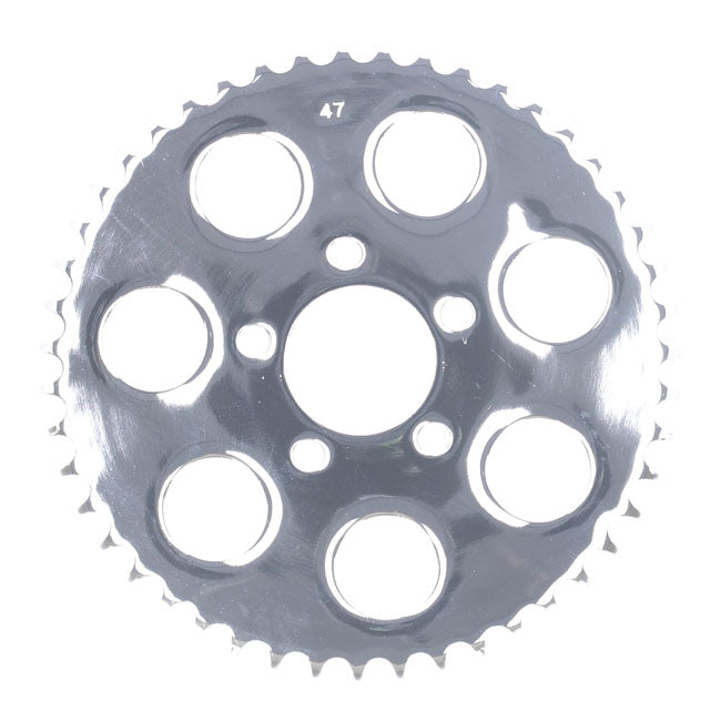 530 chain conversion rear sprockets 47t — 00-26 Big Twin (excl. 08-26 FLT/Touring; 02-17 (NU) V-Rod); 00-22 (NU) XL Sportster