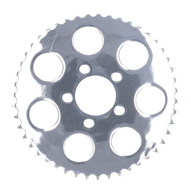 530 chain conversion rear sprockets 47t — 00-26 Big Twin (excl. 08-26 FLT/Touring; 02-17 (NU) V-Rod); 00-22 (NU) XL Sportster