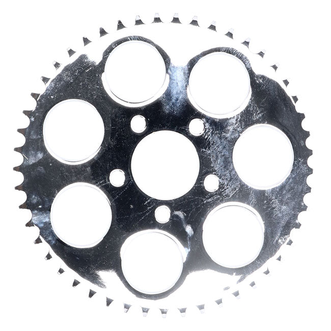 530 chain conversion rear sprockets 49t — 00-26 Big Twin (excl. 08-26 FLT/Touring; 02-17 (NU) V-Rod); 00-22 (NU) XL Sportster