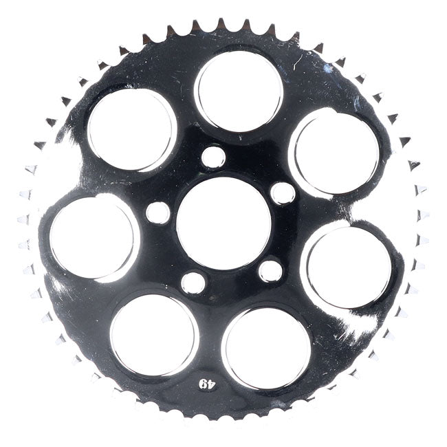 530 chain conversion rear sprockets 49t — 00-26 Big Twin (excl. 08-26 FLT/Touring; 02-17 (NU) V-Rod); 00-22 (NU) XL Sportster