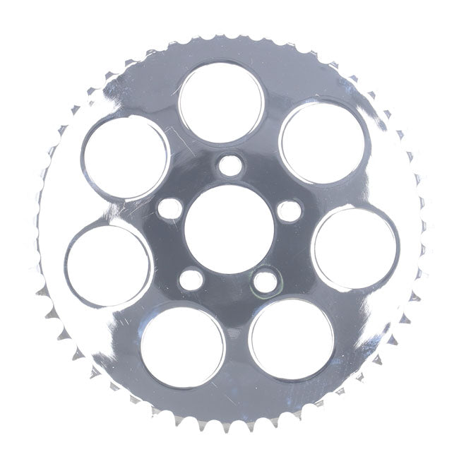 530 chain conversion rear sprockets 51t — 00-26 Big Twin (excl. 08-26 FLT/Touring; 02-17 (NU) V-Rod); 00-22 (NU) XL Sportster