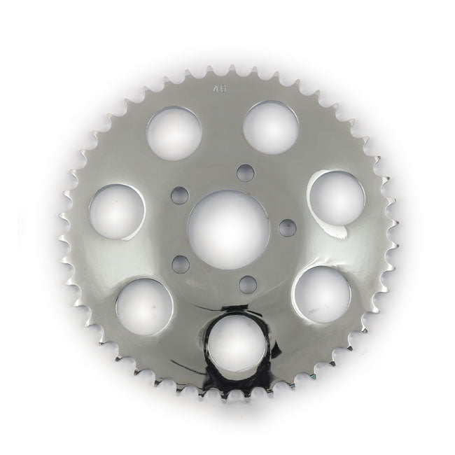 530 chain conversion rear sprockets 46t — 00-26 Big Twin (excl. 08-26 FLT/Touring; 02-17 (NU) V-Rod); 00-22 (NU) XL Sportster